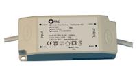 rnd-500-00025 RND LED Driver, 12V Output, 15W Output, 1.25A Output, Constant Voltage Dimmable