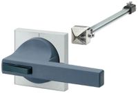 8uc7314-1bb44 Siemens SENTRON Door Feedthrough Accessory for use with 3KE42, 3KE43, 3KE44, 3KE45, Operating shafts 12 x 12 mm