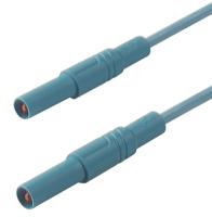 934071102 Hirschmann Test & Measurement, 32A, 1000V ac/dc, Blue, 250mm Lead Length
