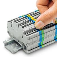 0818124 Phoenix Contact, UC Terminal Marker for use with  for use with Terminal Blocks