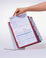 5570-00 Durable Black, Blue, Green, Red, Yellow Desktop Document Holder