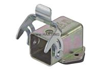 09620030801 HARTING Han EMC Heavy Duty Power Connector Housing, Angled