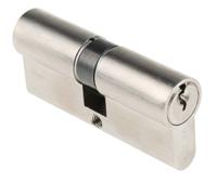 0g3001312sd1 CISA Steel Euro Cylinder Lock, 35/35 mm