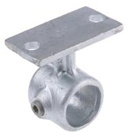 286-3689 RS PRO Handrail Bracket, Connecting Component, Strut Profile Type 1, Round Tube Size Type 1