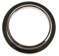 52004110 Lapp Cable Gland Adaptor, PG36 Exterior Thread, PG42 Interior Thread, Nickel Plated Brass, SKINDICHT Series