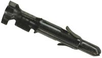 350218-7 TE Connectivity Universal MATE-N-LOK Series Male Crimp Terminal, 20AWG Min, 14AWG Max