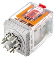 c3-a30x-230vac Releco Plug In Power Relay, 230V ac Coil, 10A Switching Current, 3PDT
