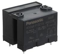 hev2anp24v Panasonic PCB Mount Power Relay, 24V dc Coil, 20A Switching Current, DPST