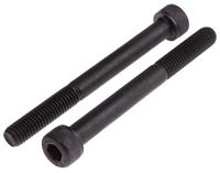 124-7347 RS PRO Black, Self-Colour Steel Hex Socket Cap Screw, DIN 912, M20 x 120mm