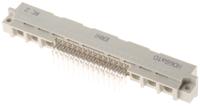 374162-374162-e ERNI 42 + 6 Way 2.54mm Pitch, Type M Class C2, 3 Row, Right Angle DIN 41612 Connector, Plug