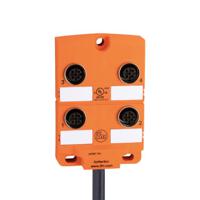 ebc026 ifm electronic EBC Series Sensor Box, M12, 10m cable, 4 port