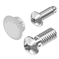 3842530235 Bosch Rexroth M12 Screw Connector, Connecting Component, Strut Profile 40 mm, 45 mm, 50 mm, 60 mm, Groove Size 10mm
