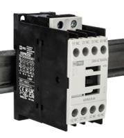 250-8872 RS PRO Contactor, 230 V ac Coil, 1-Pole, 4 A 230 V, 4 NO, 500V