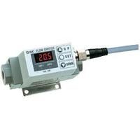pf2a750-f02-67n SMC PF2A Series Digital Flow Switch Flow Sensor for Air, 2.5 L/min Min, 52.5 L/min Max