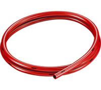 pun-h-8x125-rt Festo PUN TPE, Hose Pipe, 5.7mm ID, 8mm OD, Red
