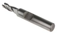 523-0571 RS PRO End Mill, 4mm Cutter, HSS, 6 mm Shank, 9.5mm Cut Length