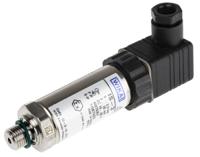 46879357 WIKA IS-3 Series Pressure Sensor, 0bar Min, 2.5bar Max, Analogue Output