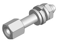 f-gsch15-k130sn-1731120264 FCT from Molex Locking Mechanism For Use With 4-40 UNC Standard Thread Size