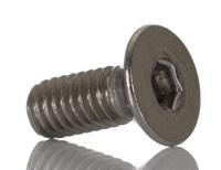 264-6463 RS PRO Stainless Steel Hex Socket Countersunk Screw, ISO 10642, M4 x 10mm