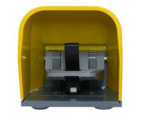 238-0564 RS PRO Snap Action Foot Switch - Aluminium, Thermoplastic Case Material, NO + NC, 10A Contact Current, 24V Contact