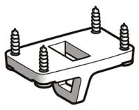 xaca971 Schneider Electric Harmony XAC Lower Support Ring for use with Pendant Station