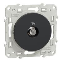s540445 Schneider Electric Anthracite, 1 Gang, Odace