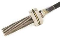 e2e2-x10y1-us-2m Omron Inductive Threaded Barrel Proximity Sensor, M30, 10 mm Detection, 2-Wire NO, 24 → 240 V ac