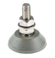 162-3254 RS PRO Round M10 Anti Vibration Mount with 200kg Compression Load