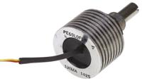 pe60l0flw101ma Vishay PE60 100Ω Rotary Potentiometer 1-Gang Panel Mount, PE60L0FLW101MA