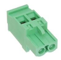 237-8426 RS PRO, 5mm Pitch, 2 Way, Pluggable Terminal Block, Plug, Free Hanging (In Line)