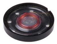 756-4595 RS PRO 8Ω 0.1W Miniature Speaker 20mm Dia. , 20 (Dia.) x 5.5mm