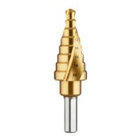 dt90248-qz DeWALT Titanium Step Drill Bit 6mm x 20mm