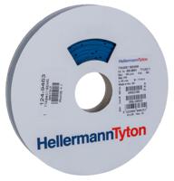 556-26500-ttagmc11bex65s-pomet-bu HellermannTyton TTAGMC Blue White Print Cable Labels, 65mm Width, 11mm Height, 190 Qty