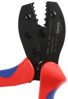 97-52-30 Knipex PreciForce® Hand Ratcheting Crimp Tool for Uninsulated Butt Splices, 1.5 → 10mm² Wire