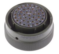 62gb-56t20-41sn Amphenol Limited, 62GB 41 Way Cable Mount MIL Spec Circular Connector PlugOlive, Socket Contacts,Shell Size 20, Bayonet