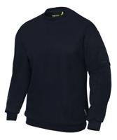 5630-nav-l ProGARM 5630 Navy VXS+ jersey fabric Men Work Sweatshirt L