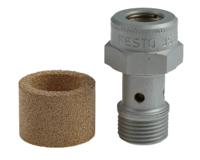gre-38 Festo Quick Exhaust Valve, G 3/8 x 10 bar, Threaded