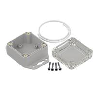 238-4069 RS PRO Polycarbonate Enclosure, 40.1 x 61.3 x 61.1mm