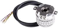 ad360013ef0rscb Hengstler AD36 Series Absolute Absolute Encoder, 2048 ppr, Gray, SSI Signal, Hollow Type, 8mm Shaft