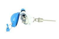 s5kfna03abb2602500bf GEORGIN PT100 Temperature Probe, 6mm Dia, 250mm Long, NPT 1/2, +400°C Max, 4-20 mA 0…200°C ATEX Exia