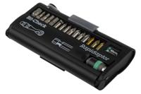 05073640001 Wera Driver Bit Set 31 Pieces, Hexagon, Phillips, Pozidriv, Slotted, Torx