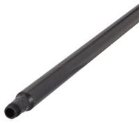 29609 Vikan Black Polypropylene Broom Handle, 1.3m, for use with Clean and Dry, Food Handling