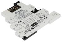 398100120060 Finder 39 Series Interface Relay Module, DIN Rail Mount, 12V ac/dc Coil, SPDT, 1-Pole, 6/10A Load