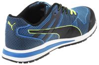 643060 Puma Safety Blue Steel Toe Capped Safety Trainers, UK 10, EU 44