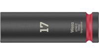 05004834001 Wera 83mm, 1/2 in Drive Impact Socket, 150 mm length