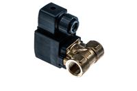 221606 Burkert Solenoid Valve , 2 Port, NC 1/2 in, 24 V dc, 1/2 in