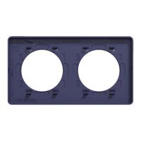 s550804 Schneider Electric Blue, 2 Gang, Odace