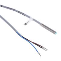 nbb08-4m25-e2 Pepperl + Fuchs Inductive Threaded Barrel Proximity Sensor, 0.8 mm Detection, PNP NO, 10 → 30 V dc