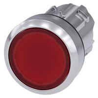 3su1051-0aa20-0aa0 Siemens SIRIUS ACT 3SU10 Series Red Latching Push Button, 22mm Cutout, IP66, IP67, IP69K