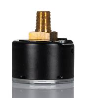 4k8-4 SMC Threaded, One-Touch Fitting Pressure Gauge 50 mm 4 bar